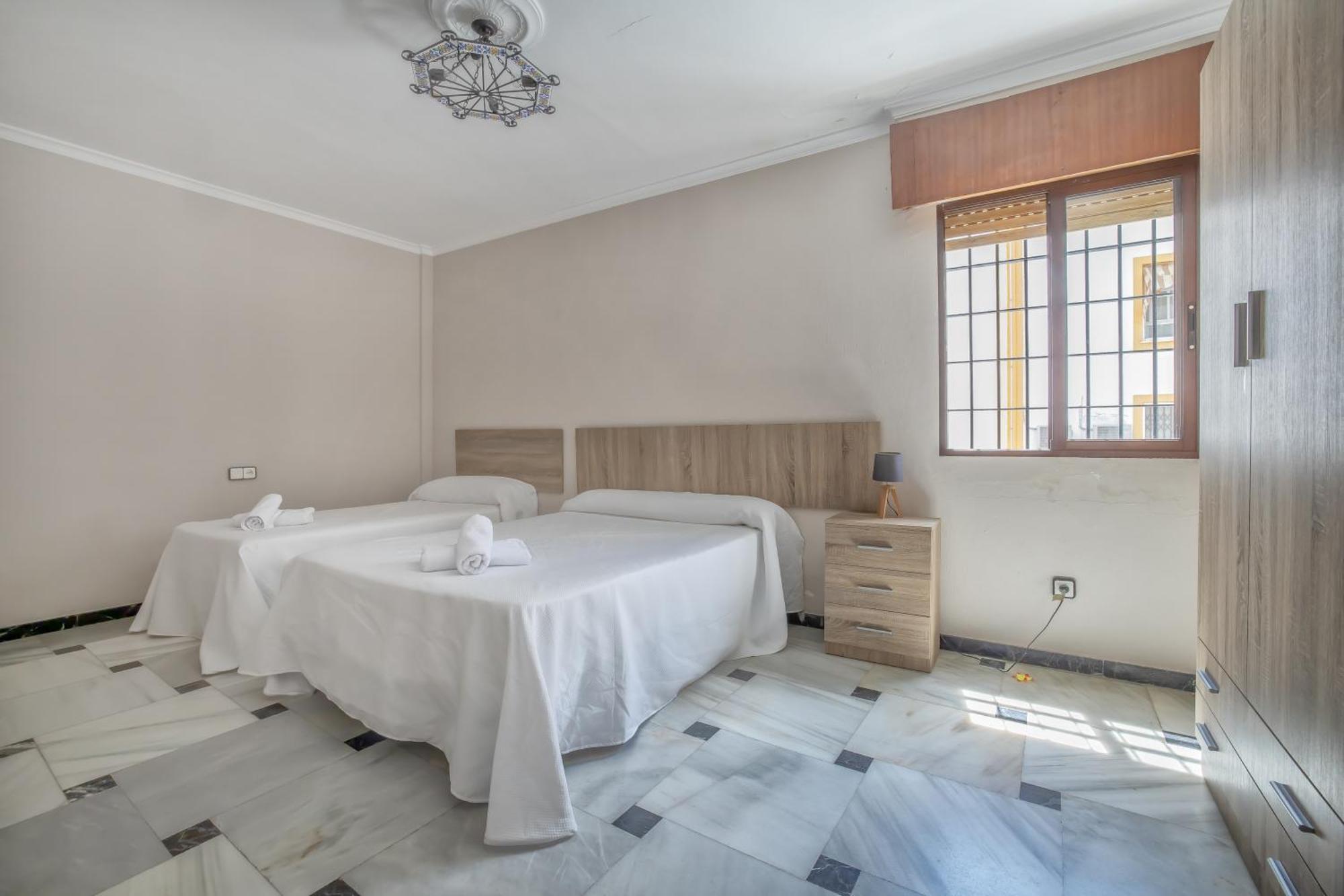 Appartement Casa Con Patio Maria Auxiliadora à Cordoue Extérieur photo