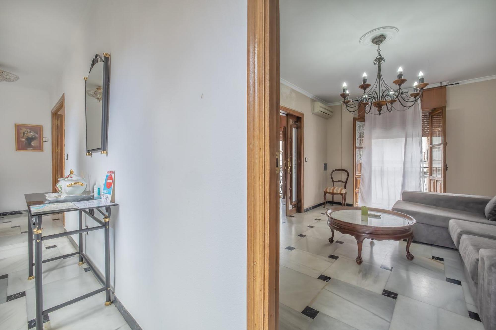 Appartement Casa Con Patio Maria Auxiliadora à Cordoue Extérieur photo