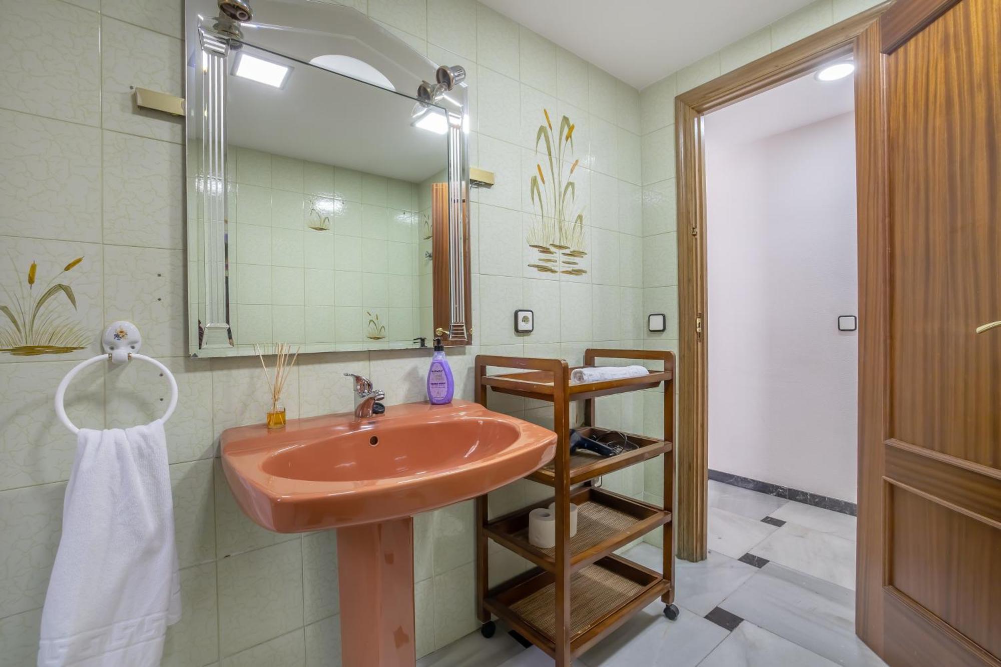 Appartement Casa Con Patio Maria Auxiliadora à Cordoue Extérieur photo
