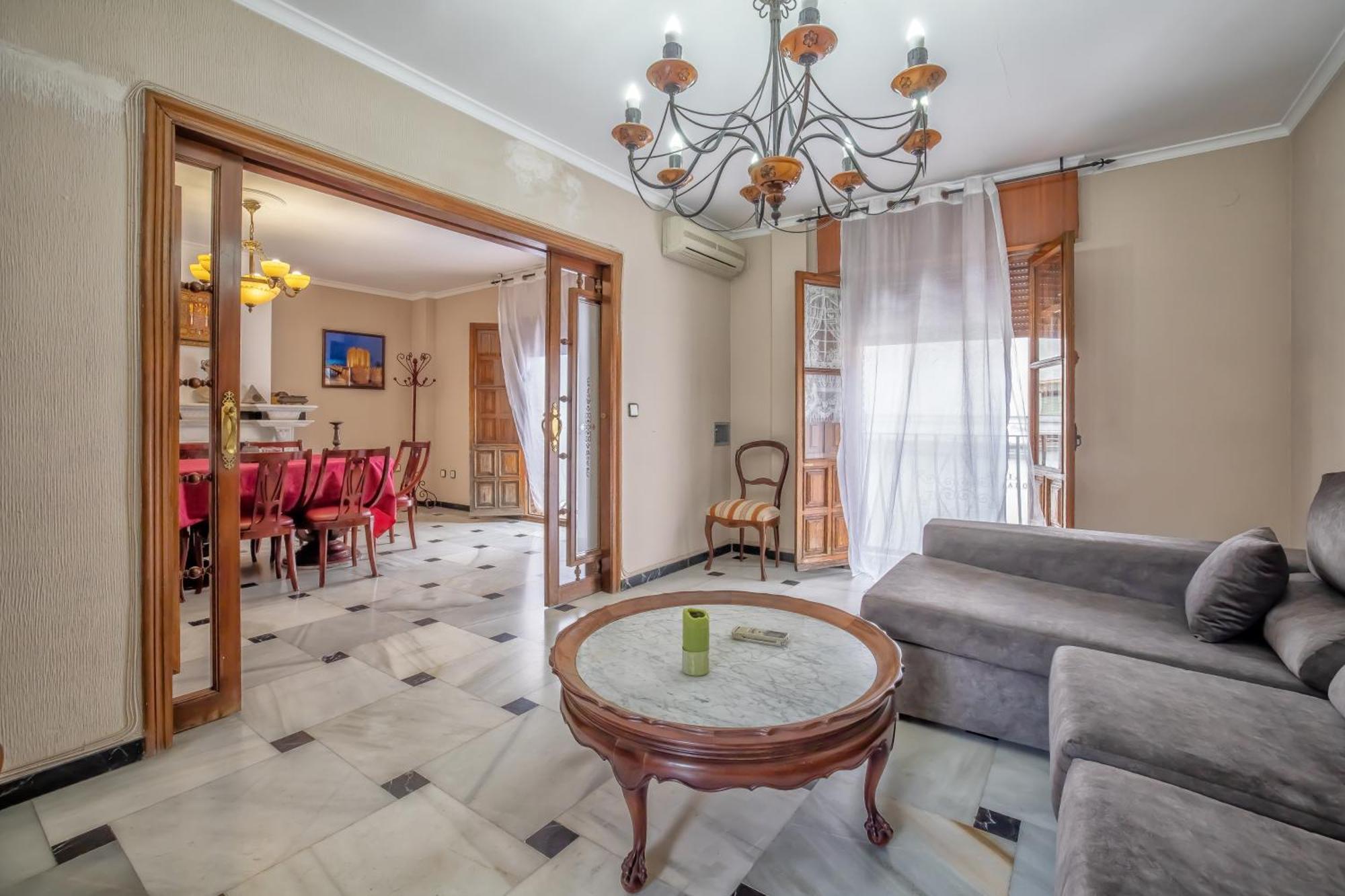 Appartement Casa Con Patio Maria Auxiliadora à Cordoue Extérieur photo