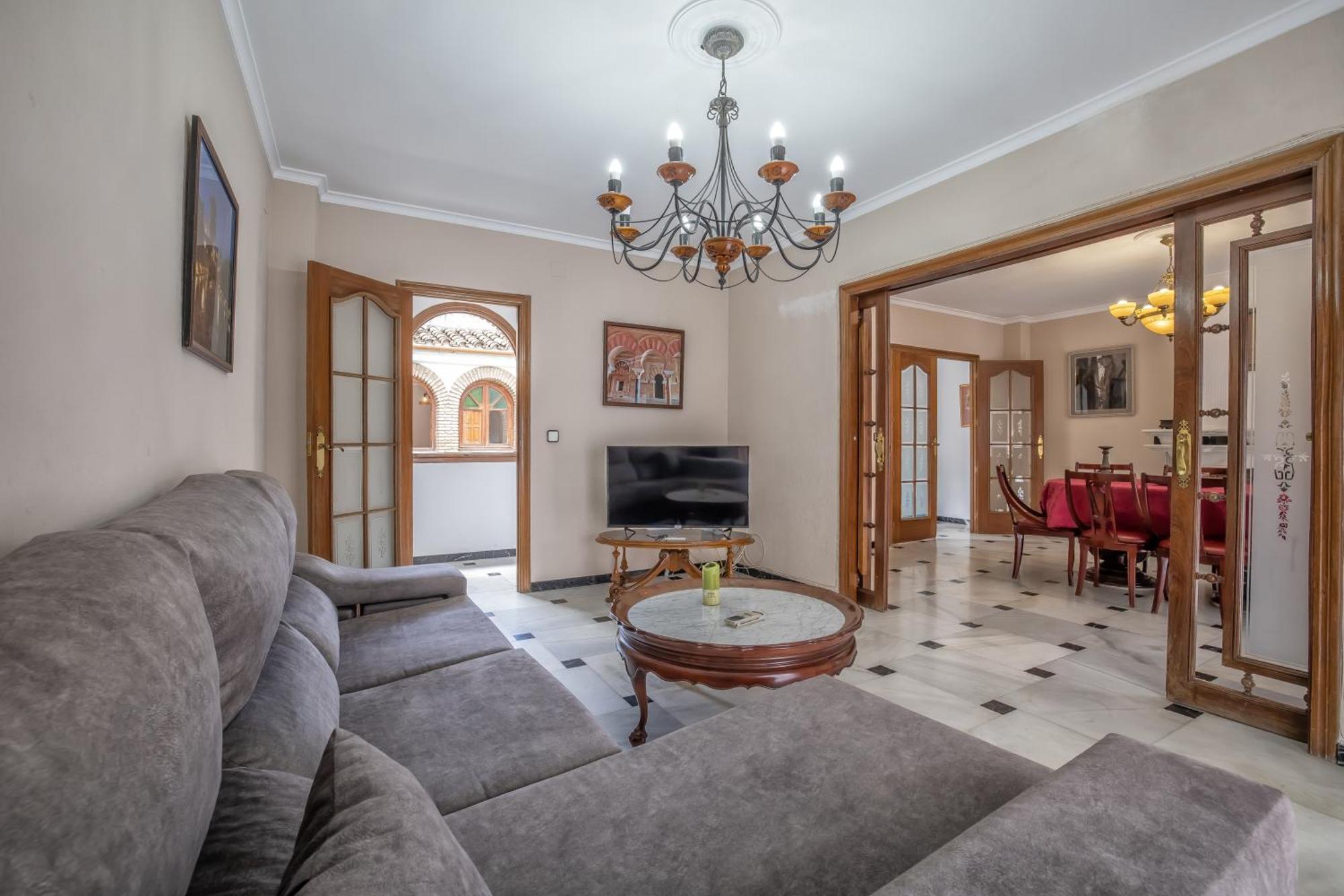 Appartement Casa Con Patio Maria Auxiliadora à Cordoue Extérieur photo