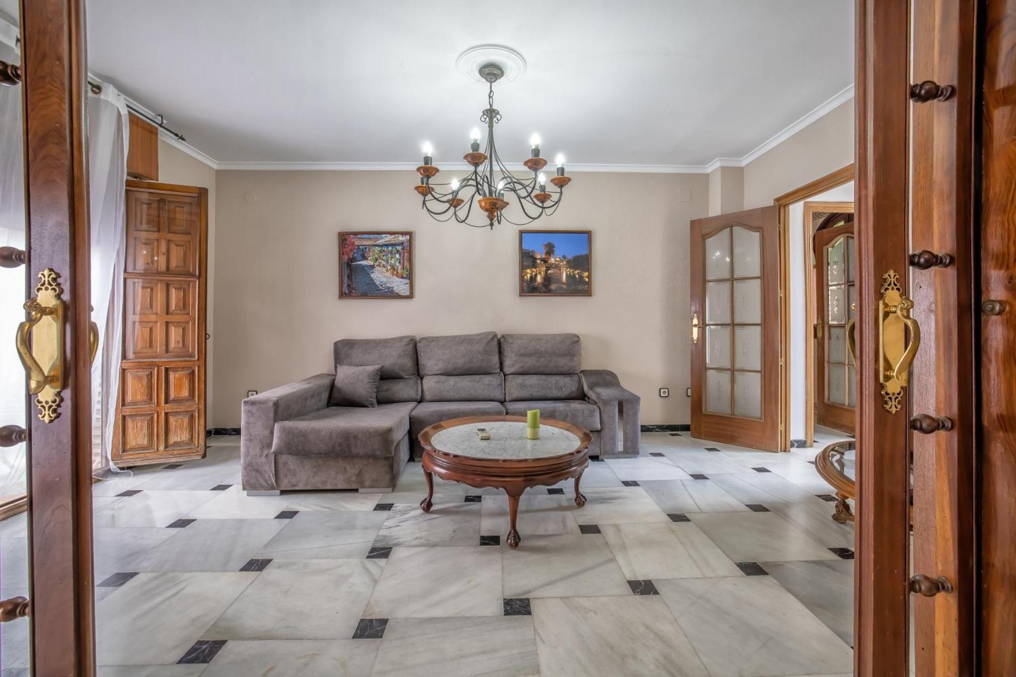 Appartement Casa Con Patio Maria Auxiliadora à Cordoue Extérieur photo