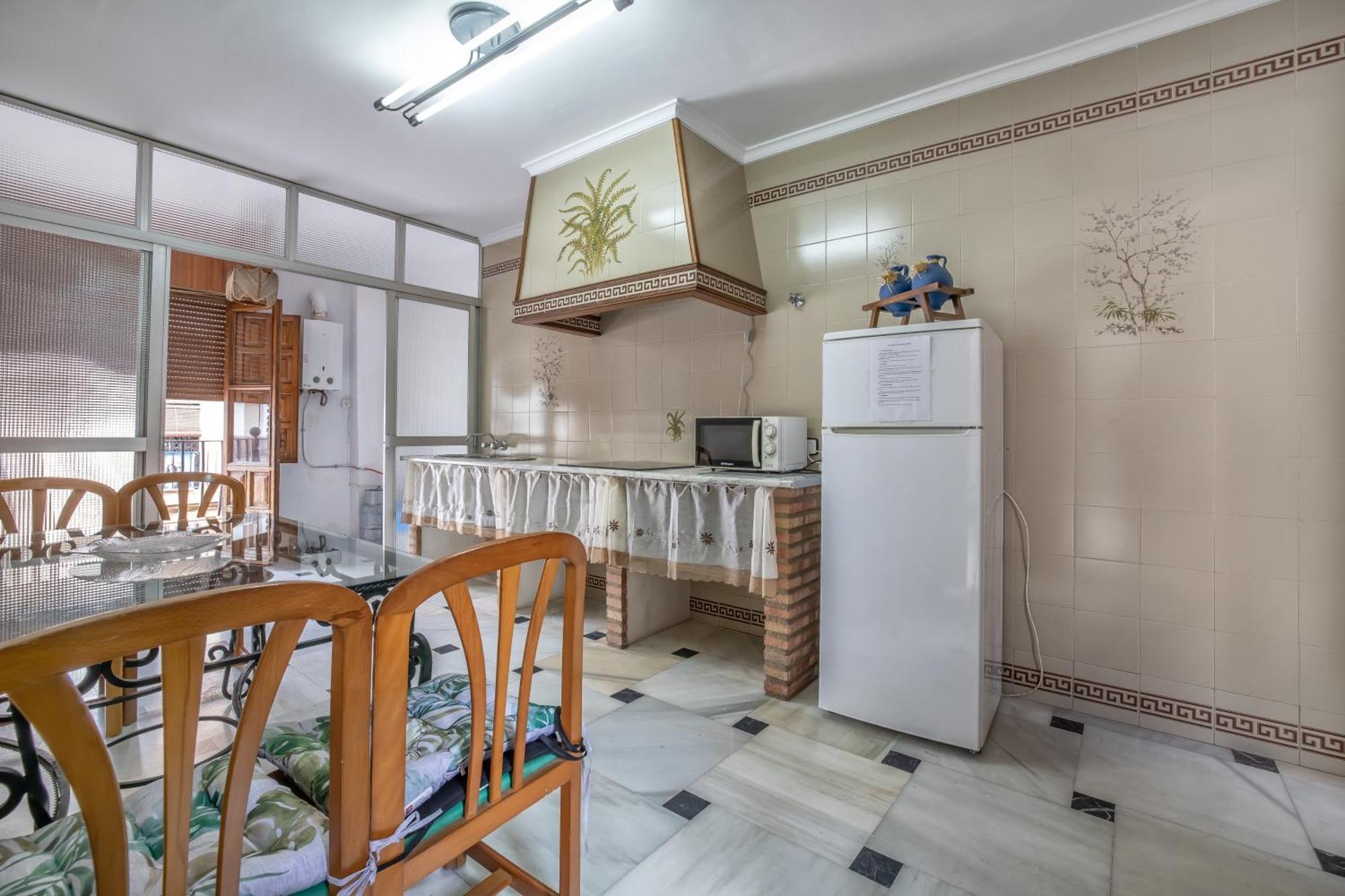 Appartement Casa Con Patio Maria Auxiliadora à Cordoue Extérieur photo