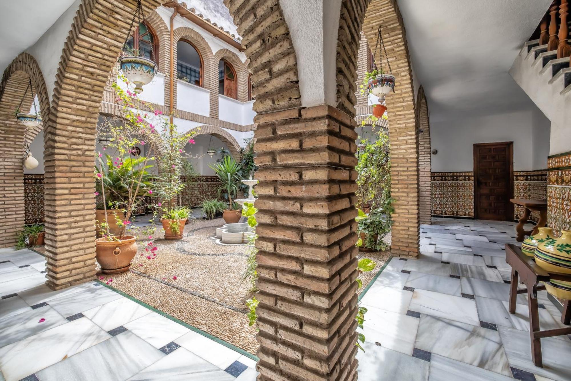 Appartement Casa Con Patio Maria Auxiliadora à Cordoue Extérieur photo