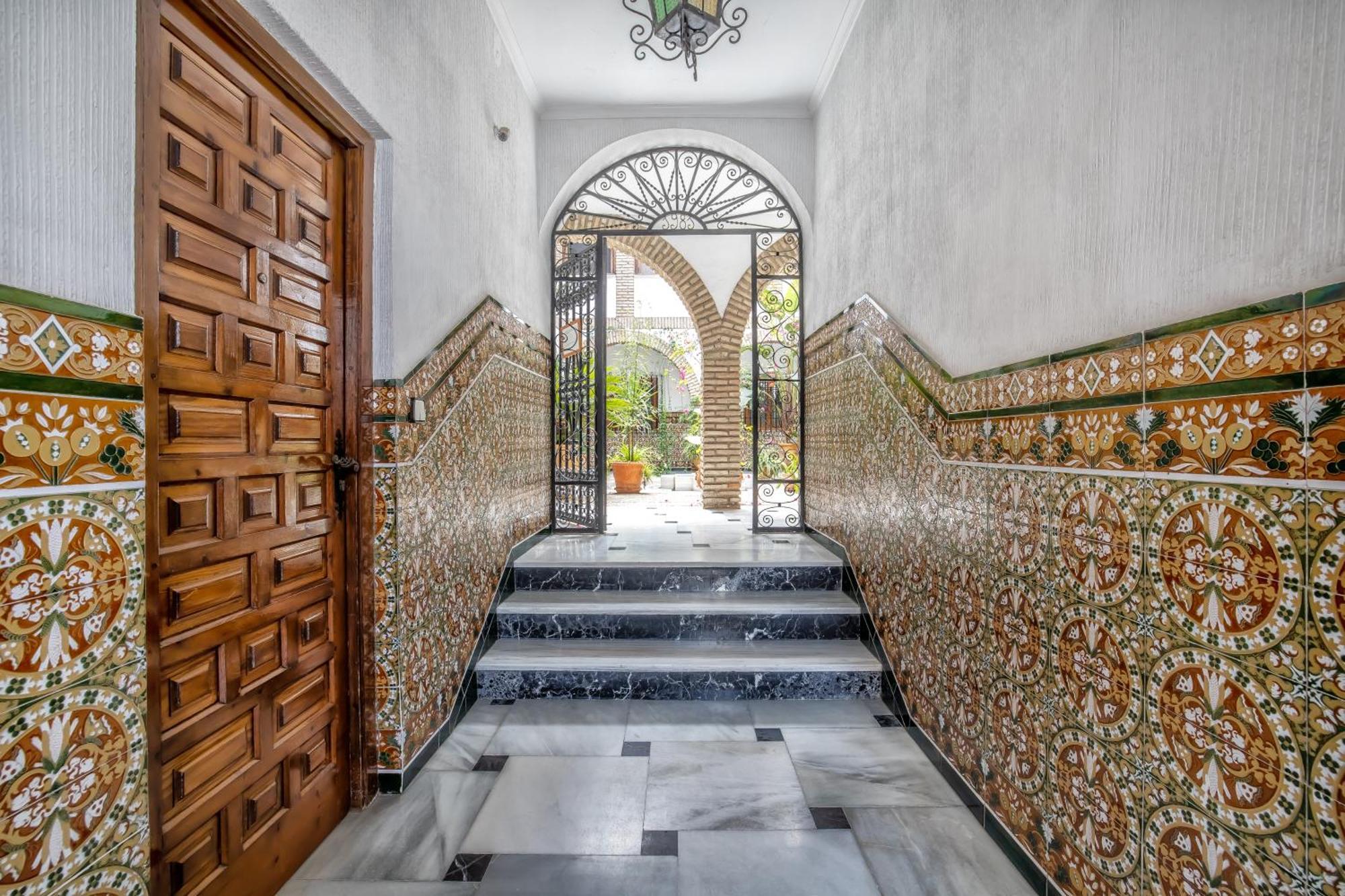 Appartement Casa Con Patio Maria Auxiliadora à Cordoue Extérieur photo