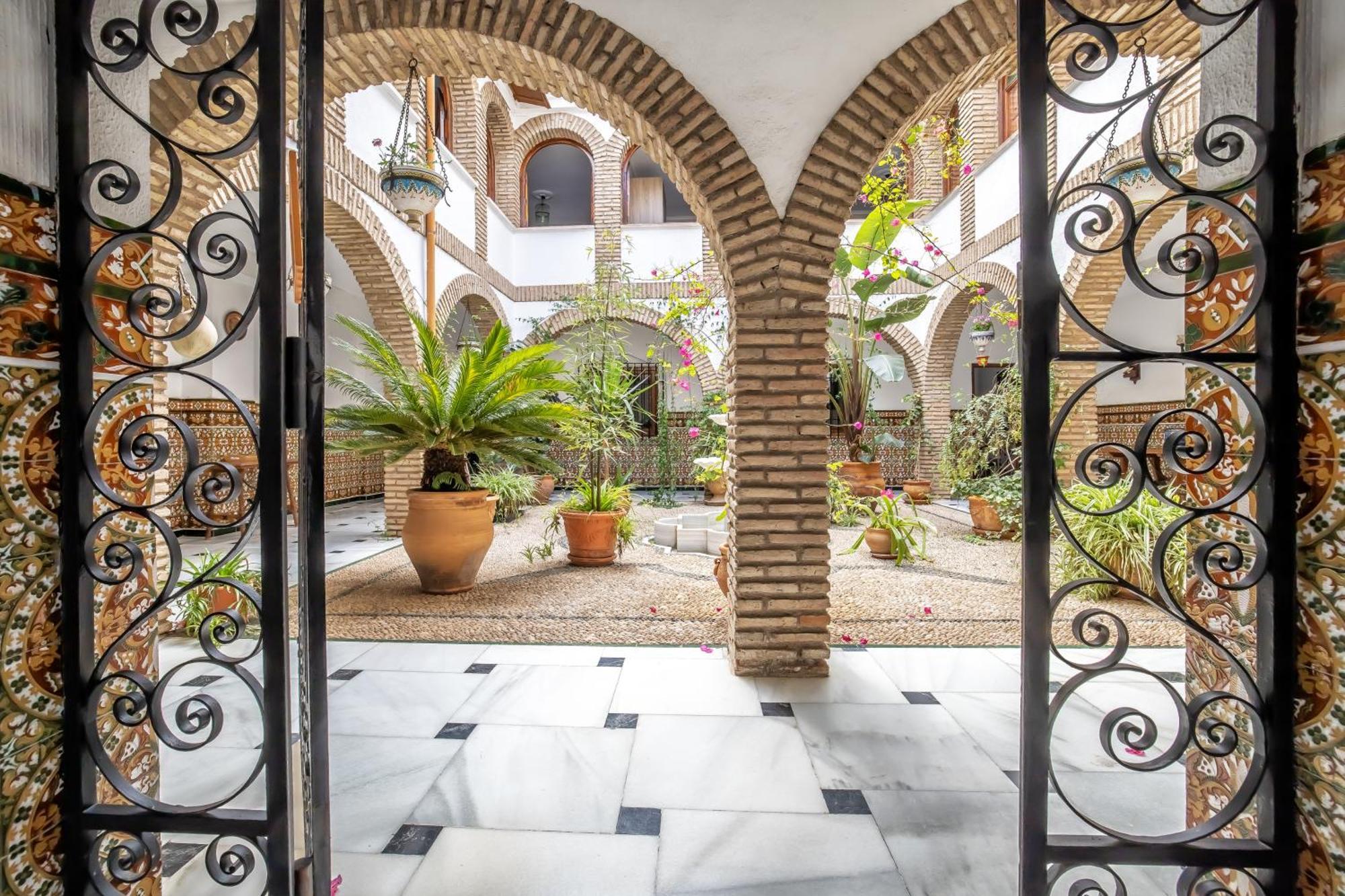 Appartement Casa Con Patio Maria Auxiliadora à Cordoue Extérieur photo